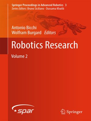 cover image of Robotics Research